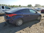 2011 Hyundai Elantra Gls Blue vin: 5NPDH4AEXBH013842