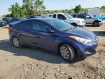 2011 Hyundai Elantra Gls Blue vin: 5NPDH4AEXBH013842