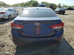 2011 Hyundai Elantra Gls Blue vin: 5NPDH4AEXBH013842