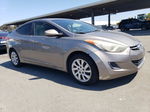 2011 Hyundai Elantra Gls Beige vin: 5NPDH4AEXBH014795