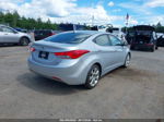 2011 Hyundai Elantra Limited Silver vin: 5NPDH4AEXBH015638