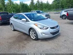 2011 Hyundai Elantra Limited Silver vin: 5NPDH4AEXBH015638