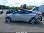 2011 Hyundai Elantra Limited Silver vin: 5NPDH4AEXBH015638