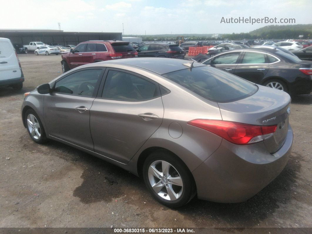 2011 Hyundai Elantra Gls Unknown vin: 5NPDH4AEXBH017731