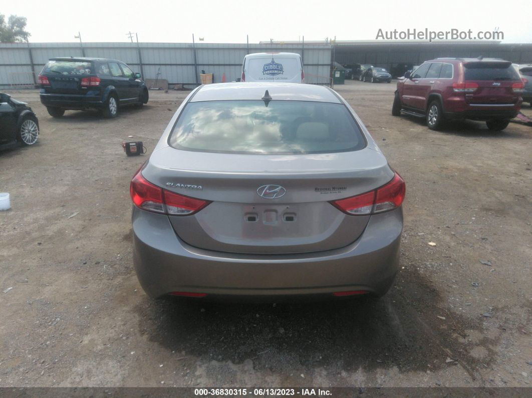 2011 Hyundai Elantra Gls Unknown vin: 5NPDH4AEXBH017731