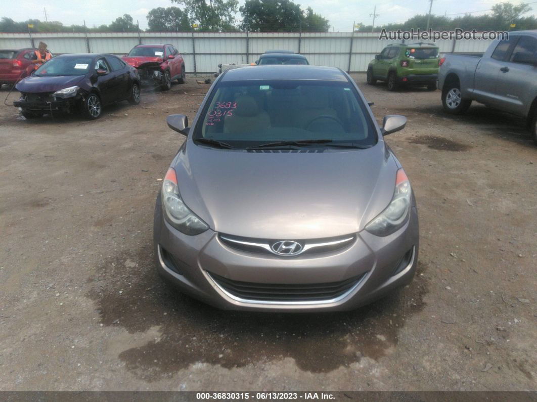 2011 Hyundai Elantra Gls Unknown vin: 5NPDH4AEXBH017731