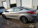 2011 Hyundai Elantra Gls Серый vin: 5NPDH4AEXBH024517