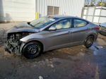 2011 Hyundai Elantra Gls Gray vin: 5NPDH4AEXBH024517