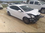 2011 Hyundai Elantra Gls Белый vin: 5NPDH4AEXBH033430