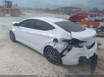 2011 Hyundai Elantra Gls Белый vin: 5NPDH4AEXBH033430