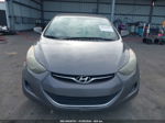 2011 Hyundai Elantra Gls Gray vin: 5NPDH4AEXBH036084