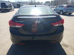 2011 Hyundai Elantra Gls Black vin: 5NPDH4AEXBH040488