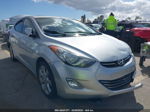 2011 Hyundai Elantra Limited Silver vin: 5NPDH4AEXBH044508