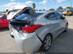 2011 Hyundai Elantra Limited Silver vin: 5NPDH4AEXBH044508