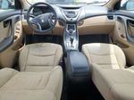 2011 Hyundai Elantra Gls Tan vin: 5NPDH4AEXBH045741