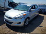 2011 Hyundai Elantra Gls Silver vin: 5NPDH4AEXBH048851