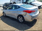 2011 Hyundai Elantra Gls Silver vin: 5NPDH4AEXBH048851