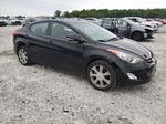 2011 Hyundai Elantra Gls Black vin: 5NPDH4AEXBH053533