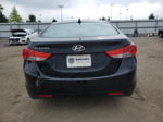 2011 Hyundai Elantra Gls Black vin: 5NPDH4AEXBH056058