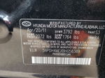 2011 Hyundai Elantra Gls Черный vin: 5NPDH4AEXBH058389