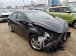 2011 Hyundai Elantra Gls Черный vin: 5NPDH4AEXBH058389