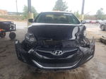 2012 Hyundai Elantra Gls Black vin: 5NPDH4AEXCH079972