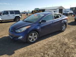 2012 Hyundai Elantra Gls Blue vin: 5NPDH4AEXCH096853