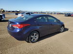 2012 Hyundai Elantra Gls Blue vin: 5NPDH4AEXCH096853