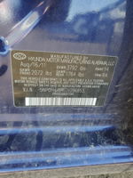 2012 Hyundai Elantra Gls Blue vin: 5NPDH4AEXCH096853