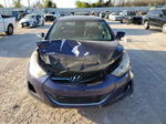 2012 Hyundai Elantra Gls Blue vin: 5NPDH4AEXCH096979