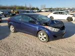 2012 Hyundai Elantra Gls Blue vin: 5NPDH4AEXCH096979