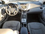 2012 Hyundai Elantra Gls Синий vin: 5NPDH4AEXCH096979