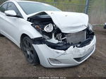 2012 Hyundai Elantra Limited White vin: 5NPDH4AEXCH127180