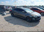 2013 Hyundai Elantra Gls Gray vin: 5NPDH4AEXDH161881