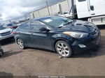 2013 Hyundai Elantra Limited Black vin: 5NPDH4AEXDH170967