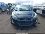 2013 Hyundai Elantra Limited Black vin: 5NPDH4AEXDH170967