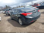 2013 Hyundai Elantra Limited Black vin: 5NPDH4AEXDH170967