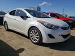 2013 Hyundai Elantra Gls Белый vin: 5NPDH4AEXDH175151