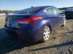 2013 Hyundai Elantra Gls Фиолетовый vin: 5NPDH4AEXDH191074