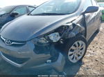 2013 Hyundai Elantra Gls Gray vin: 5NPDH4AEXDH212943