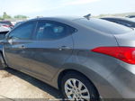 2013 Hyundai Elantra Gls Gray vin: 5NPDH4AEXDH212943