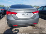 2013 Hyundai Elantra Gls Gray vin: 5NPDH4AEXDH212943