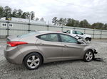 2013 Hyundai Elantra Gls Tan vin: 5NPDH4AEXDH227040