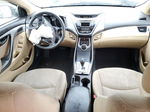 2013 Hyundai Elantra Gls Tan vin: 5NPDH4AEXDH227040