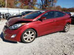 2013 Hyundai Elantra Gls Красный vin: 5NPDH4AEXDH250897