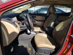 2013 Hyundai Elantra Gls Red vin: 5NPDH4AEXDH250897