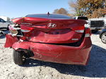 2013 Hyundai Elantra Gls Red vin: 5NPDH4AEXDH250897