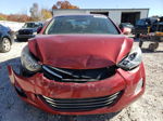 2013 Hyundai Elantra Gls Red vin: 5NPDH4AEXDH250897