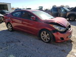 2013 Hyundai Elantra Gls Красный vin: 5NPDH4AEXDH250897