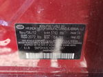 2013 Hyundai Elantra Gls Red vin: 5NPDH4AEXDH250897